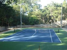 Tenis - Residencia privada, Managua